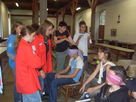 vincent et JB nos bizut!